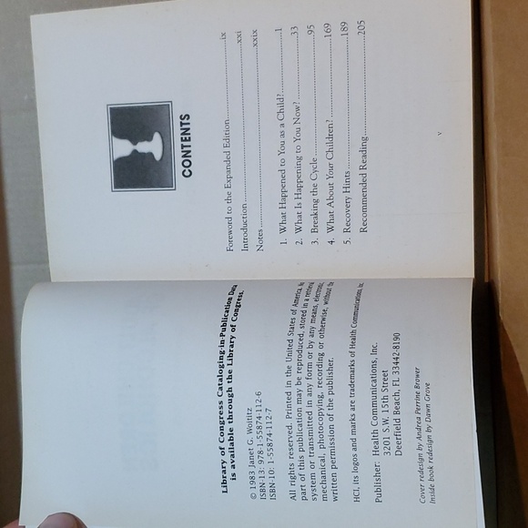 2/$8 📚 Adult Children Of Alcoholics Expanded Edition paperback book - Picture 7 of 7